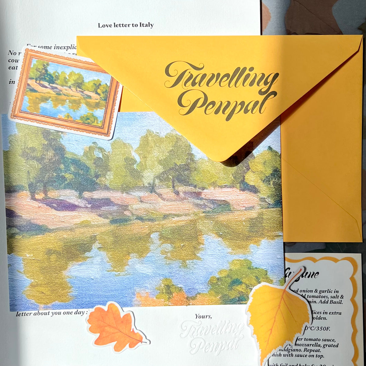Monthly Mail Club